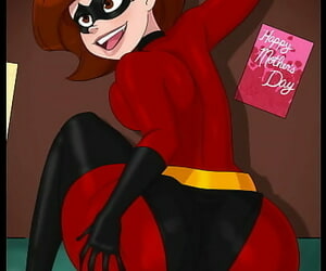 Helen Parr Mothers Go steady..