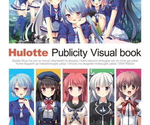 Hulotte Commercial Visual book