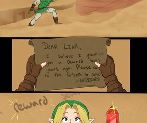 Zelda Choice Destinies..