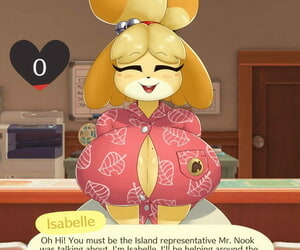 Tie all round Isabelle