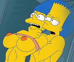 Housewife Marge Moans..
