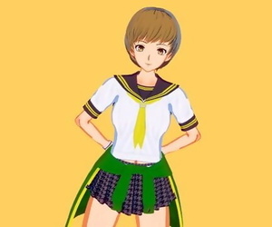 persona 4: Chie es your..